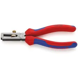 KNIPEX Afstriptang, met openingsveer, universeel
