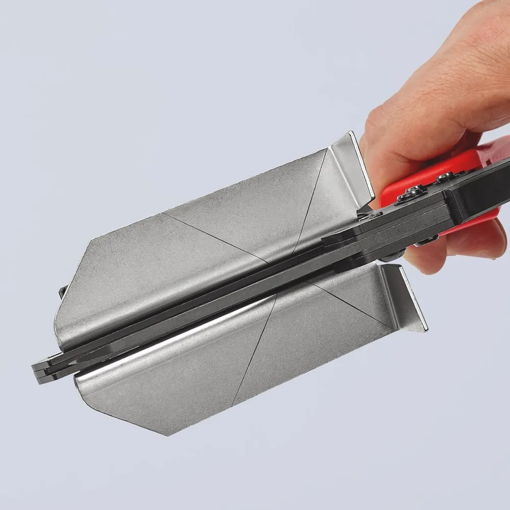 SCHAAR VOOR OVERZETPLINTEN  KNIPEX