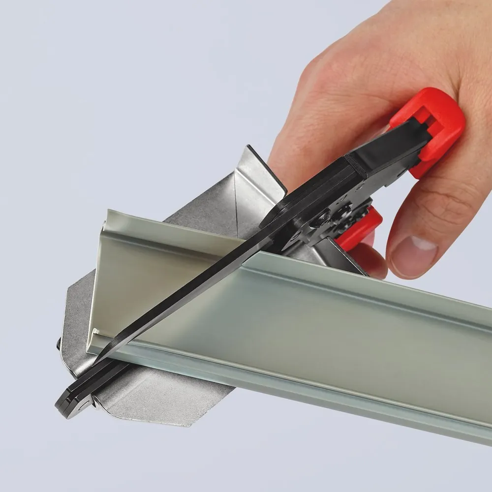 SCHAAR VOOR OVERZETPLINTEN  KNIPEX